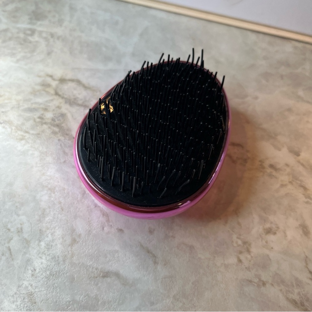 TYMO Ring Hair Straightening Comb Black Brush 5 Temp Anti-Scald Fast Heating - Picture 14 of 14